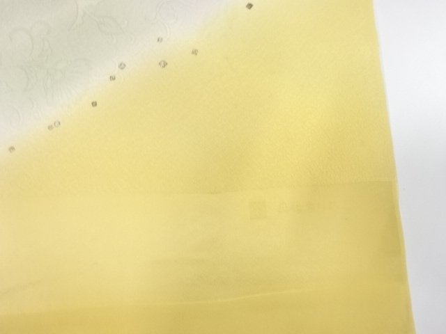  大特価品　未使用品　正絹　丹後ちりめん　帯揚げ
